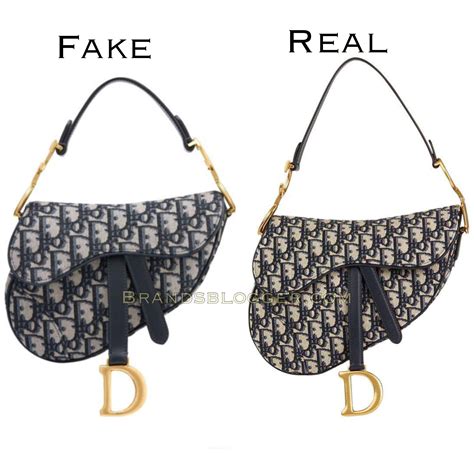 fake caba dior|how to find dior bag.